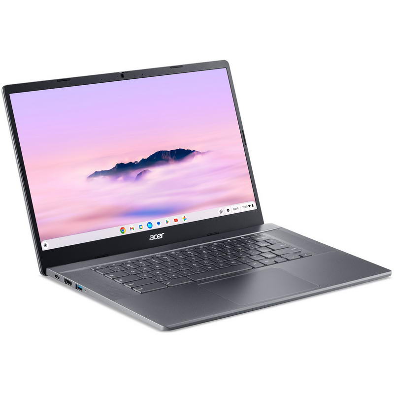 Ноутбук Acer Chromebook Plus 515 CB515-2H-52YD (NX.KNUEU.005) Steel Gray - фото 1