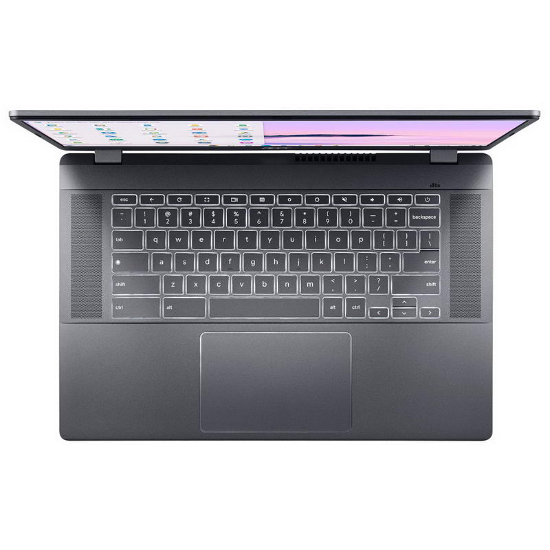 Ноутбук Acer Chromebook Plus 515 CB515-2H-52YD (NX.KNUEU.005) Steel Gray - фото 3