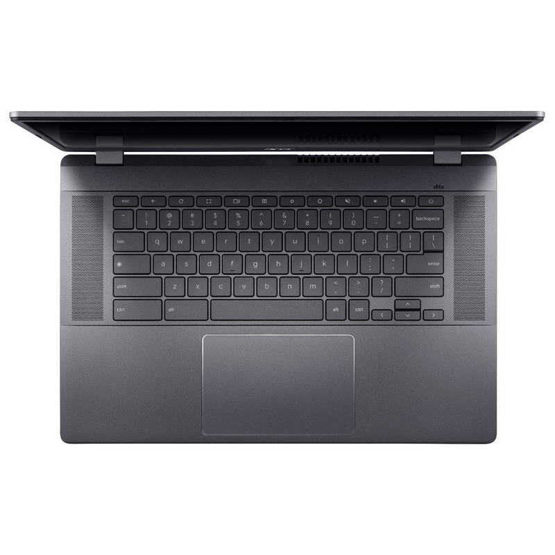 Ноутбук Acer Chromebook Plus 515 CB515-2H-52YD (NX.KNUEU.005) Steel Gray - фото 4