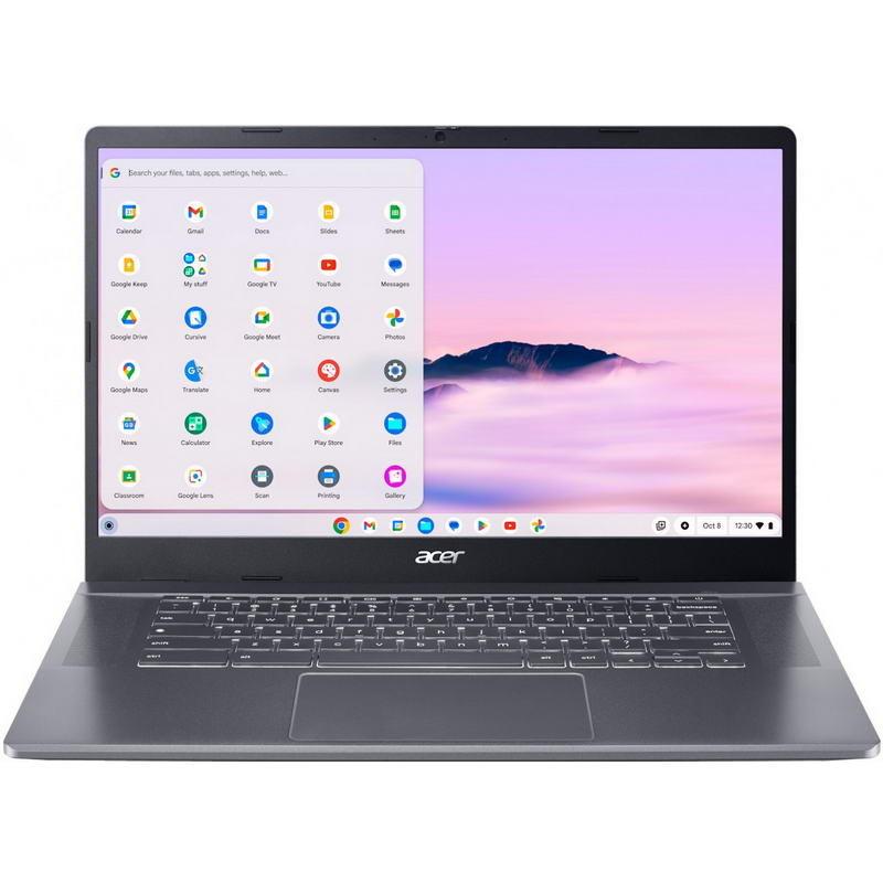 Ноутбук Acer Chromebook Plus CB515-2HT (NX.KNYEU.004) Steel Grey
