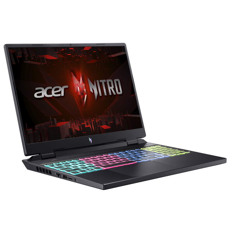 Ноутбук Acer Nitro 16 AN16-41-R5KC (NH.QLJAA.001) Obsidian Black - фото 3