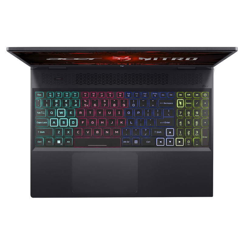 Ноутбук Acer Nitro 16 AN16-41-R5KC (NH.QLJAA.001) Obsidian Black - фото 2