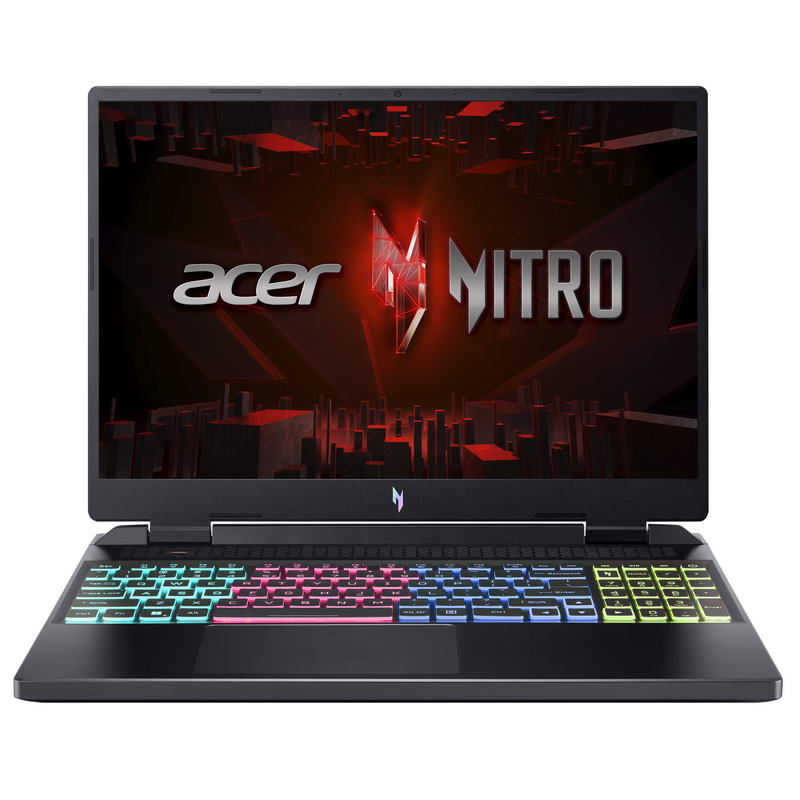 Ноутбук Acer Nitro 16 AN16-41-R5KC (NH.QLJAA.001) Obsidian Black