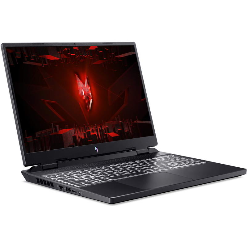 Ноутбук Acer Nitro 16 AN16-41-R6UF (NH.QLJEX.006) Black - фото 1