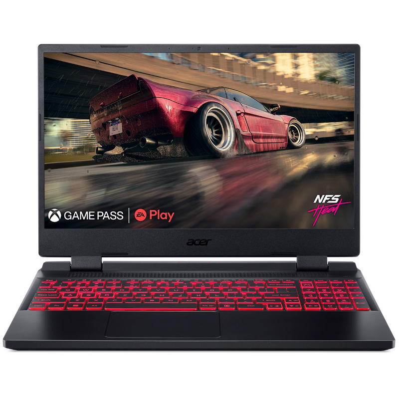 Ноутбук Acer Nitro 5 AN515-46-R5XN (NH.QH1AA.005) Obsidian Black 16/512GB CUSTOM