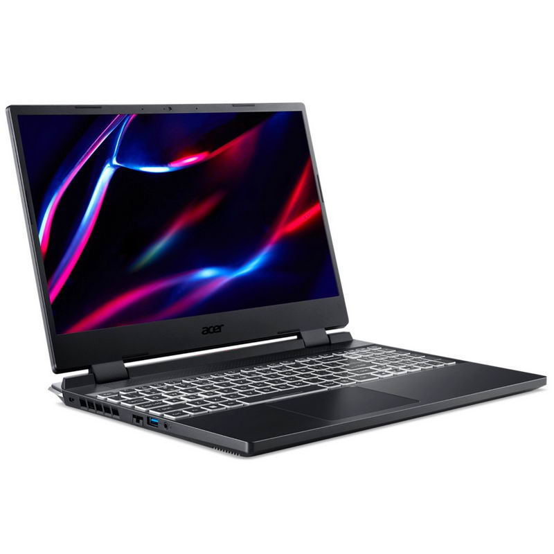 Ноутбук Acer Nitro 5 AN515-58 (NH.QLZEP.00K) Obsidian Black - фото 1