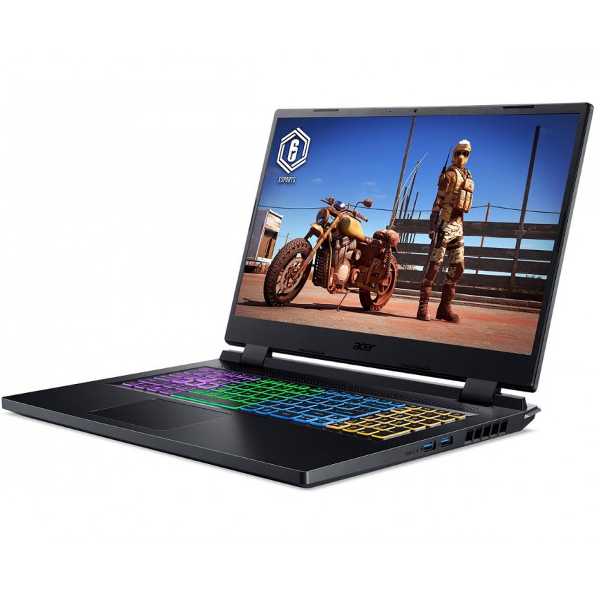 Ноутбук Acer Nitro 5 AN515-58-73RS (NH.QLZAA.002) Obsidian Black - фото 2 Ноутбук Acer Nitro 5 AN515-58-73RS (NH.QLZAA.002) Obsidian Black - фото 2