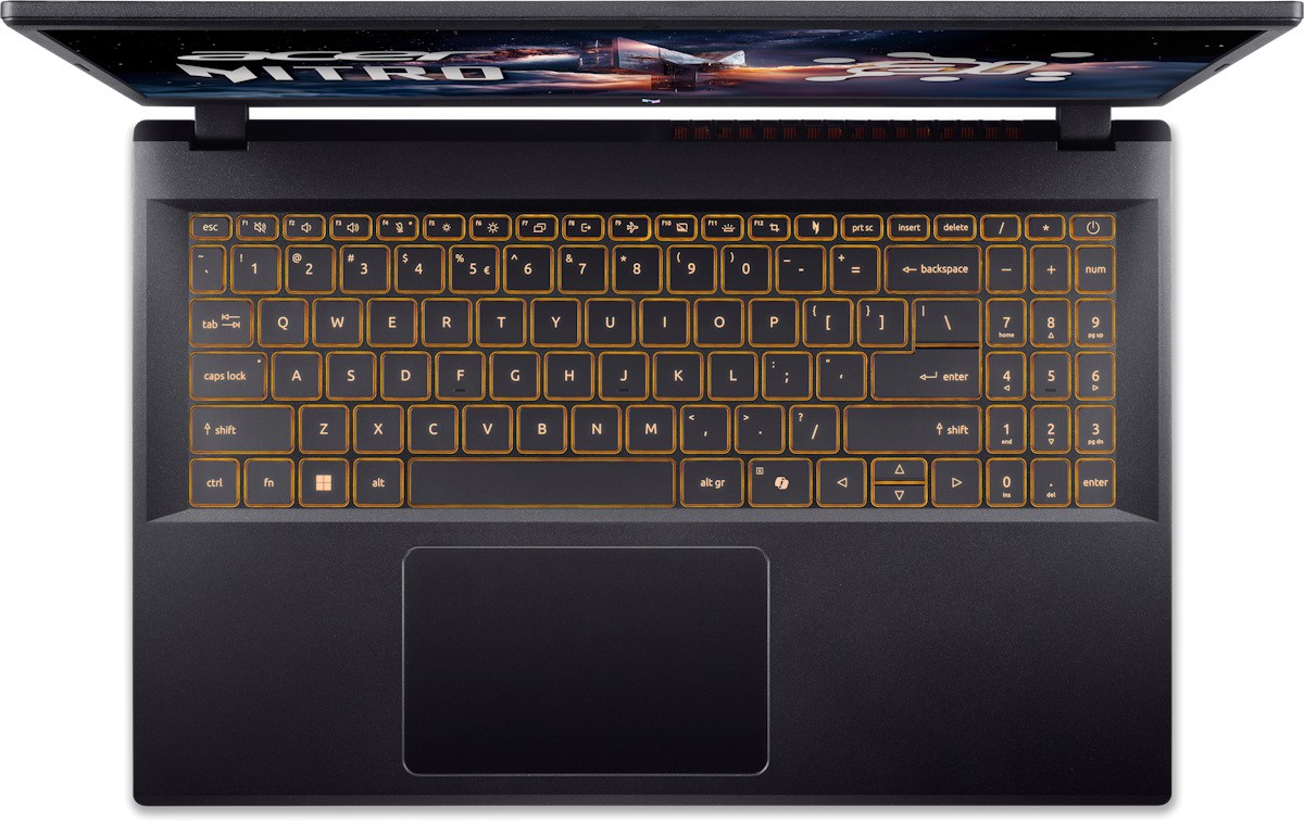 Ноутбук Acer Nitro V 15 AI ANV15-42-R28K (NH.U31EU.00B) Obsidian Black - фото 1 Ноутбук Acer Nitro V 15 AI ANV15-42-R28K (NH.U31EU.00B) Obsidian Black - фото 1
