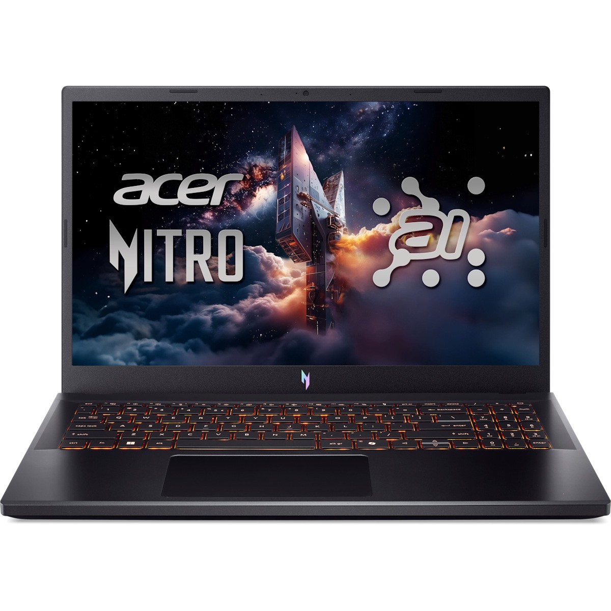 Ноутбук Acer Nitro V 15 AI ANV15-42-R28K (NH.U31EU.00B) Obsidian Black