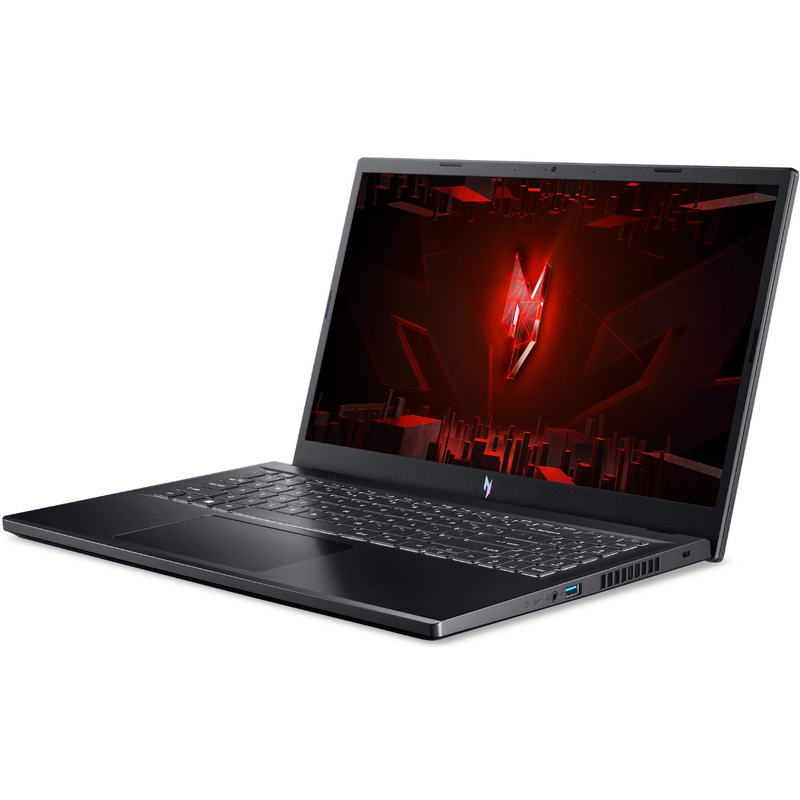 Ноутбук Acer Nitro V 15 ANV15-41-R5V7 (NH.QSGEU.003) Obsidian Black - фото 2