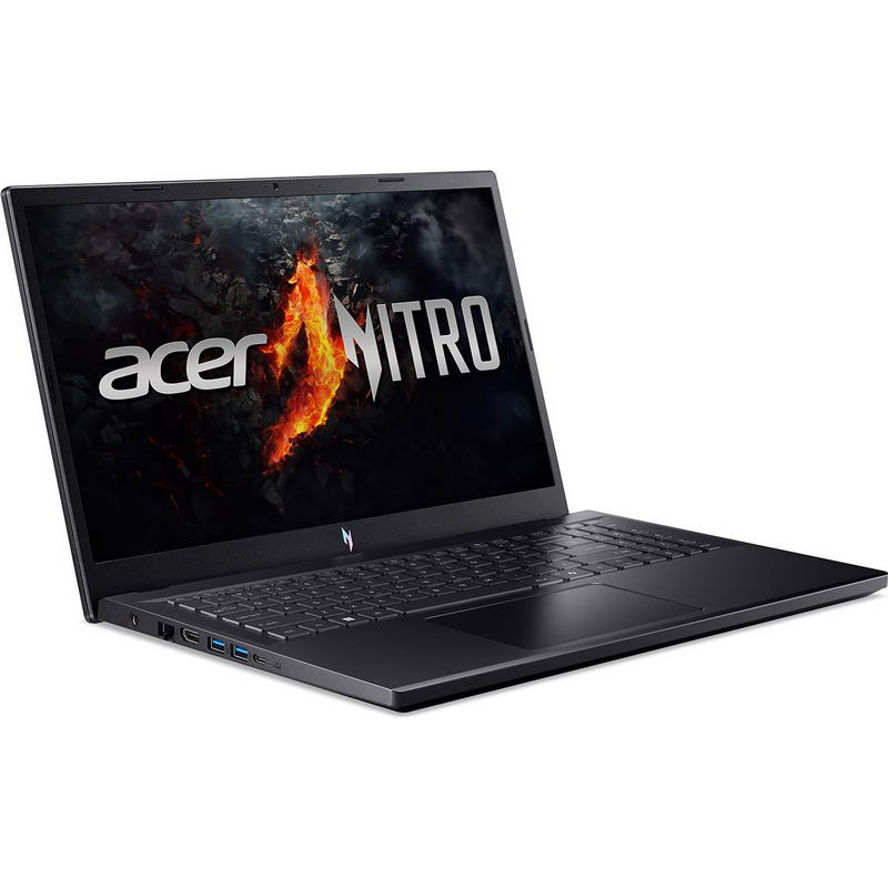 Ноутбук Acer Nitro V 15 ANV15-41-R5N6 (NH.QPEAA.003) Black - фото 1