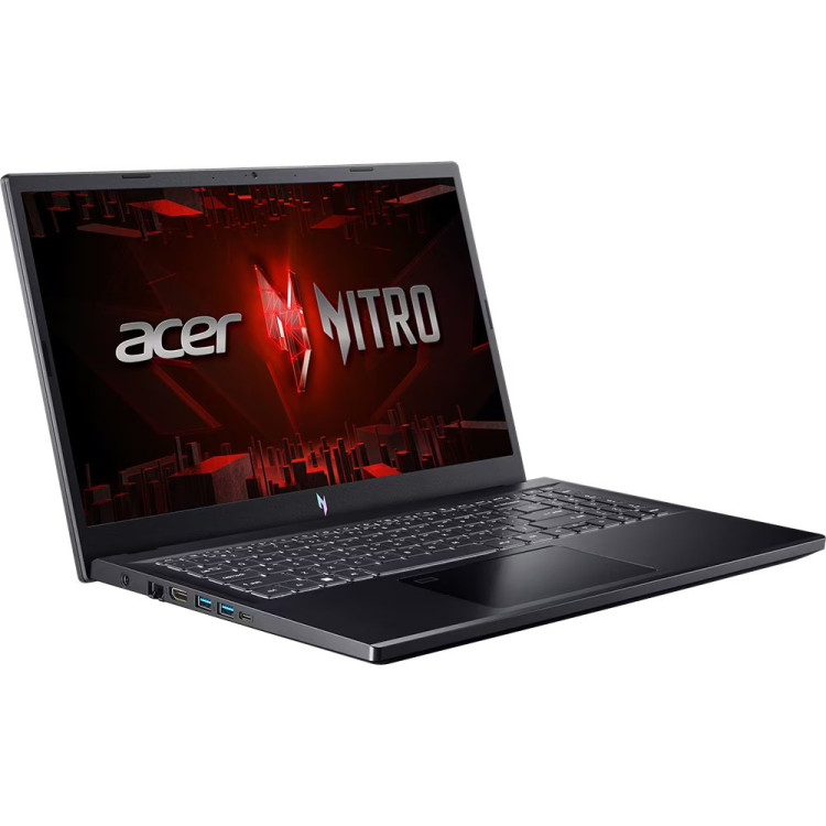 Ноутбук Acer Nitro V 15 ANV15-51-98W5 (NH.QQEAA.026) Black - фото 1