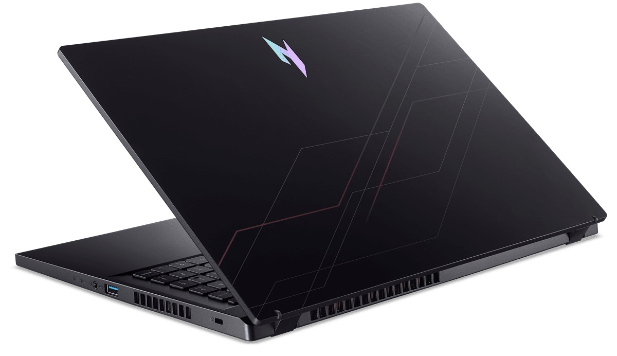 Ноутбук Acer Nitro V 15 ANV15-52-58E2 (NH.U1PAA.001) Obsidian Black - фото 4