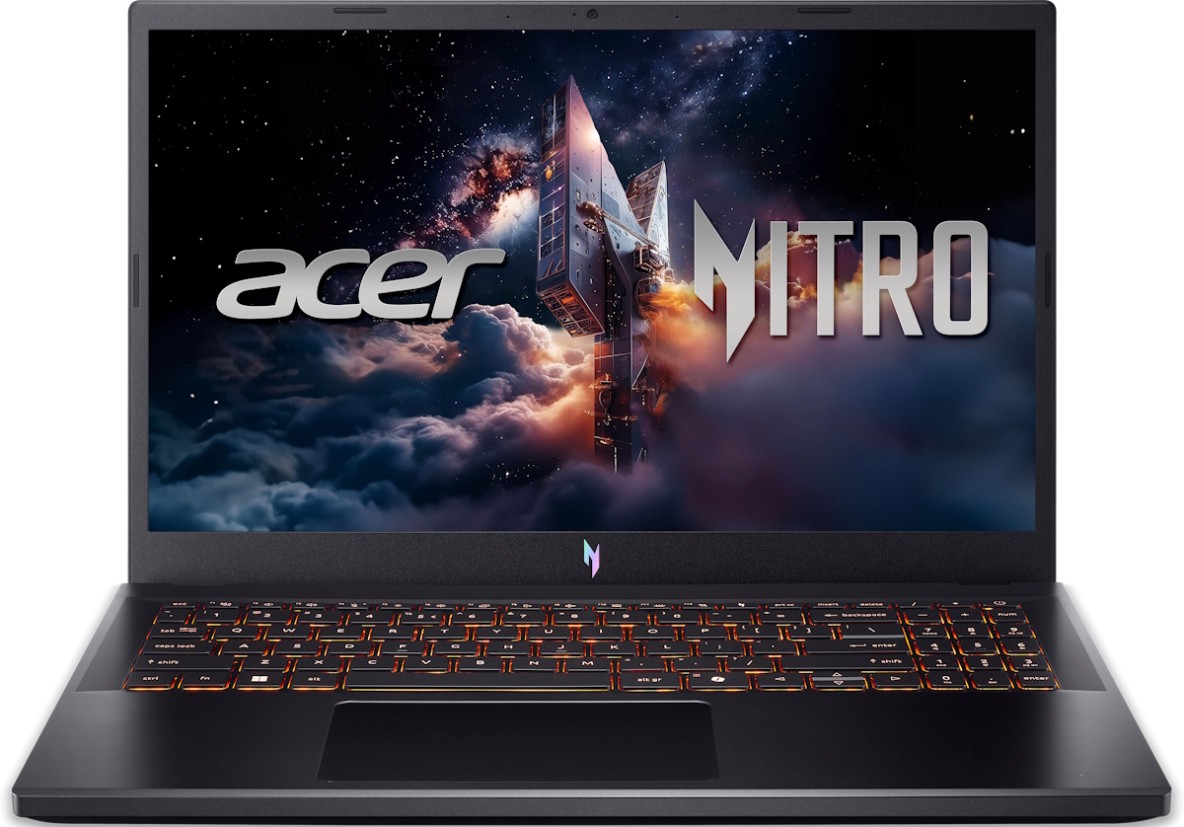 Ноутбук Acer Nitro V 15 ANV15-52 (NH.QZ8EP.00G) Obsidian Black