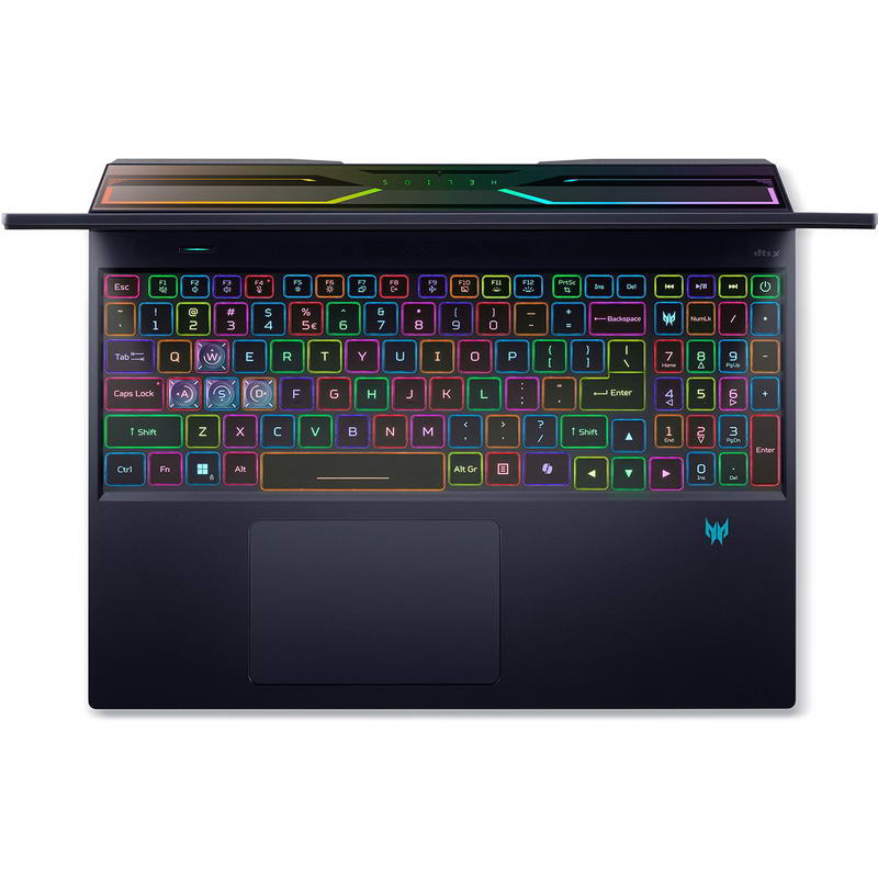 Ноутбук Acer Predator Helios 16 PH16-72-77KA (NH.QNXAA.001) Black - фото 2 Ноутбук Acer Predator Helios 16 PH16-72-77KA (NH.QNXAA.001) Black - фото 2
