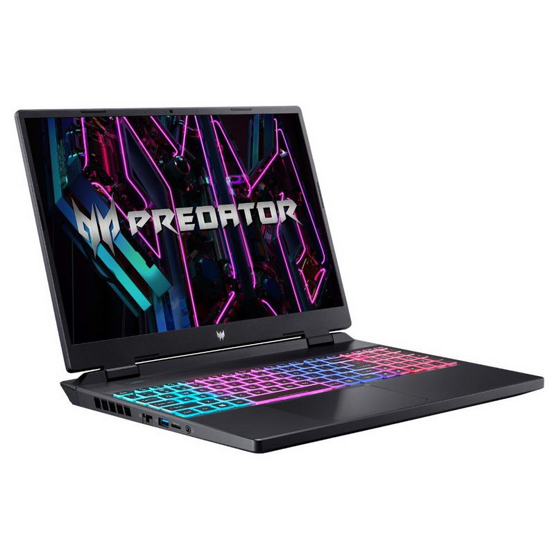 Ноутбук Acer Predator Helios Neo 16 PHN16-71-98YG (NH.QLUEP.00D) Steel Gray - фото 3
