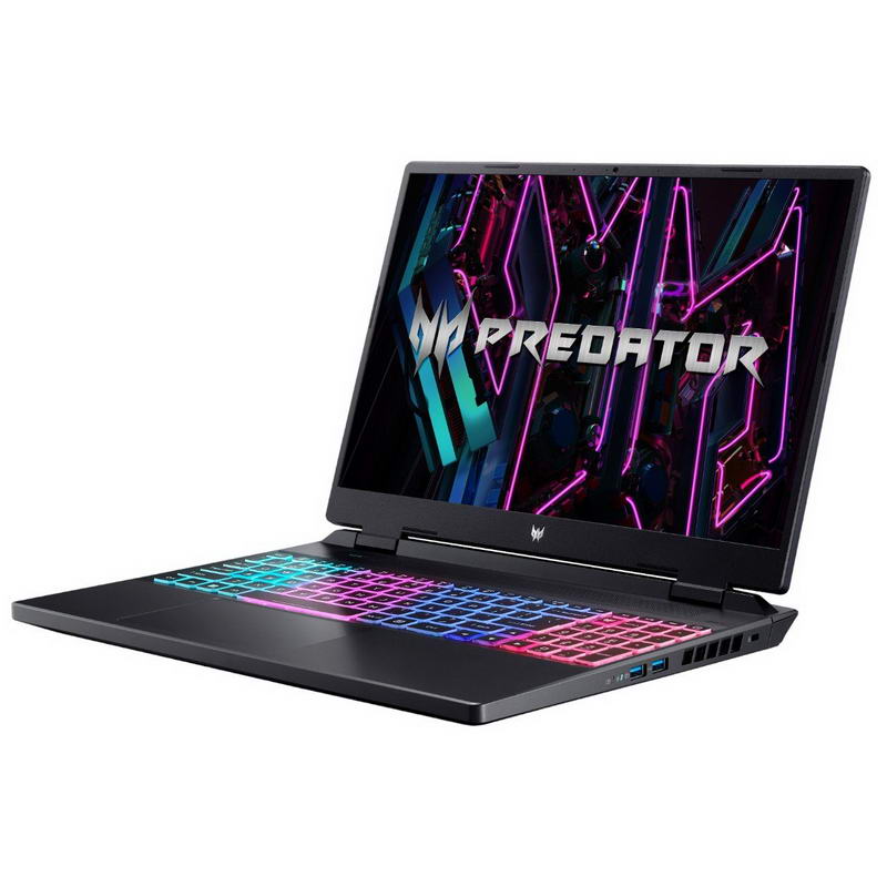 Ноутбук Acer Predator Helios Neo 16 PHN16-71-98YG (NH.QLUEP.00D) Steel Gray - фото 1