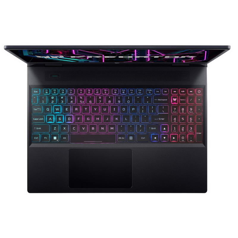 Ноутбук Acer Predator Helios Neo 16 PHN16-71-98YG (NH.QLUEP.00D) Steel Gray - фото 2