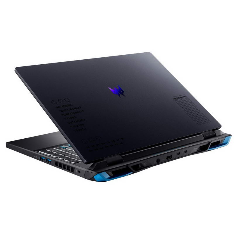 Ноутбук Acer Predator Helios Neo 16 PHN16-71-98YG (NH.QLUEP.00D) Steel Gray - фото 4