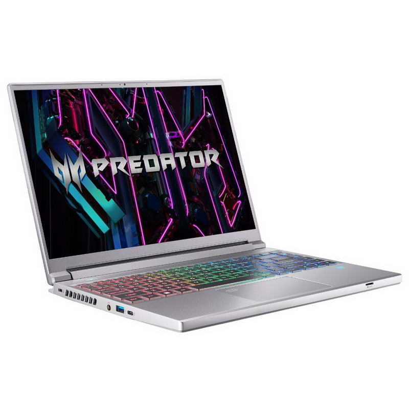 Ноутбук Acer Predator Triton 14 PT14-51-7979 (NH.QLQAA.001) Sparkly Silver - фото 3