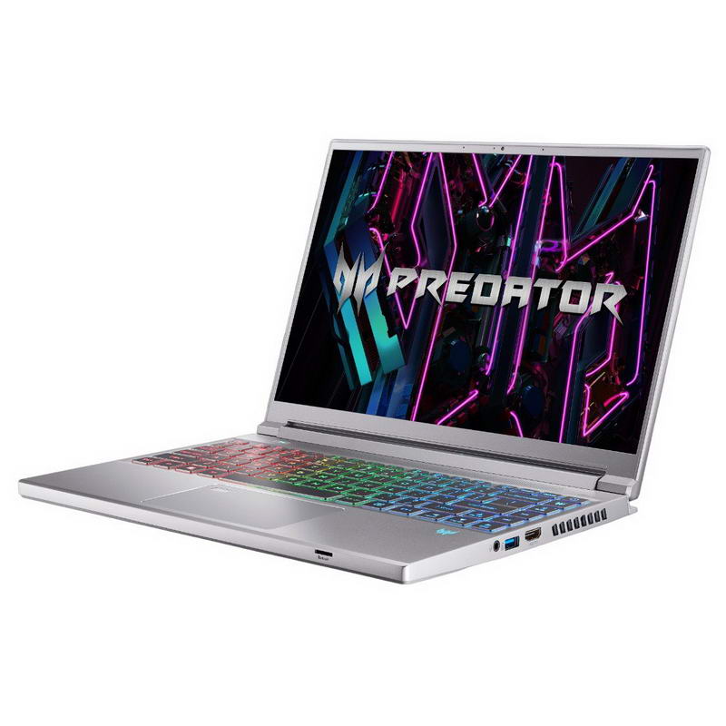 Ноутбук Acer Predator Triton 14 PT14-51-7979 (NH.QLQAA.001) Sparkly Silver - фото 1
