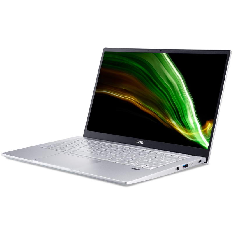 Ноутбук Acer Swift 3 SF314-43-R1US (NX.AB1EX.01E) Pure Silver - фото 1