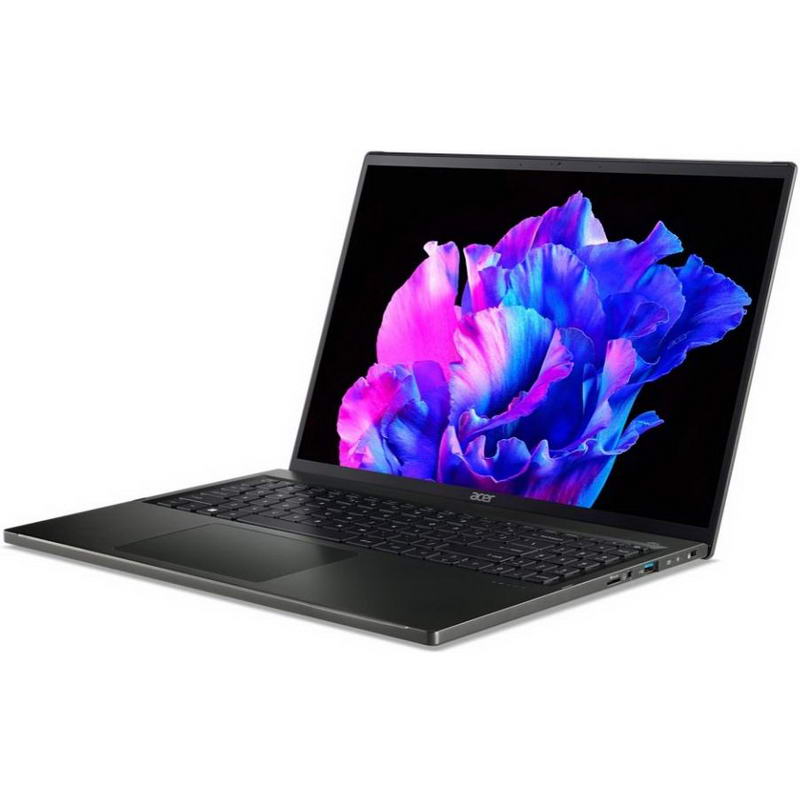 Ноутбук Acer Swift Edge 16 SFE16-44-R2K2 (NX.KTDEU.003) Olivine Black - фото 1 Ноутбук Acer Swift Edge 16 SFE16-44-R2K2 (NX.KTDEU.003) Olivine Black - фото 1