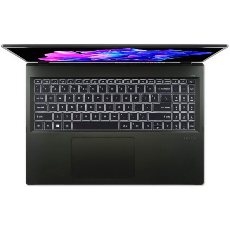 Ноутбук Acer Swift Edge 16 SFE16-44-R2K2 (NX.KTDEU.003) Olivine Black - фото 2 Ноутбук Acer Swift Edge 16 SFE16-44-R2K2 (NX.KTDEU.003) Olivine Black - фото 2