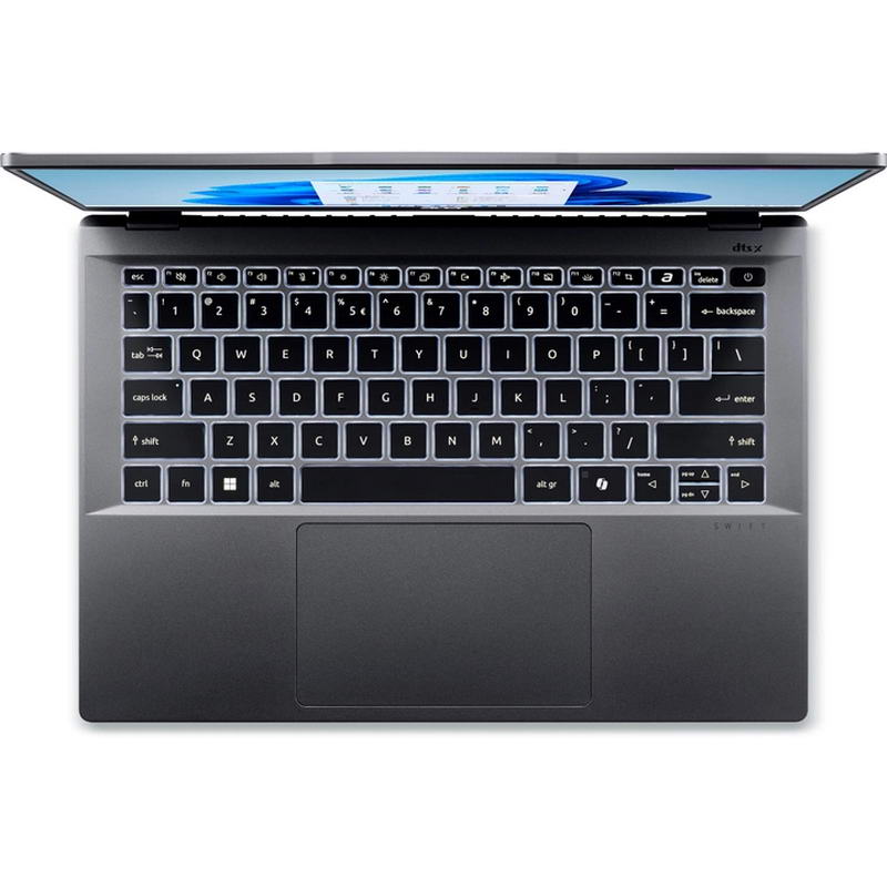 Ноутбук Acer Swift Go 14 SFG14-63-R5T4 (NX.KYLEU.002) Steel Gray - фото 3