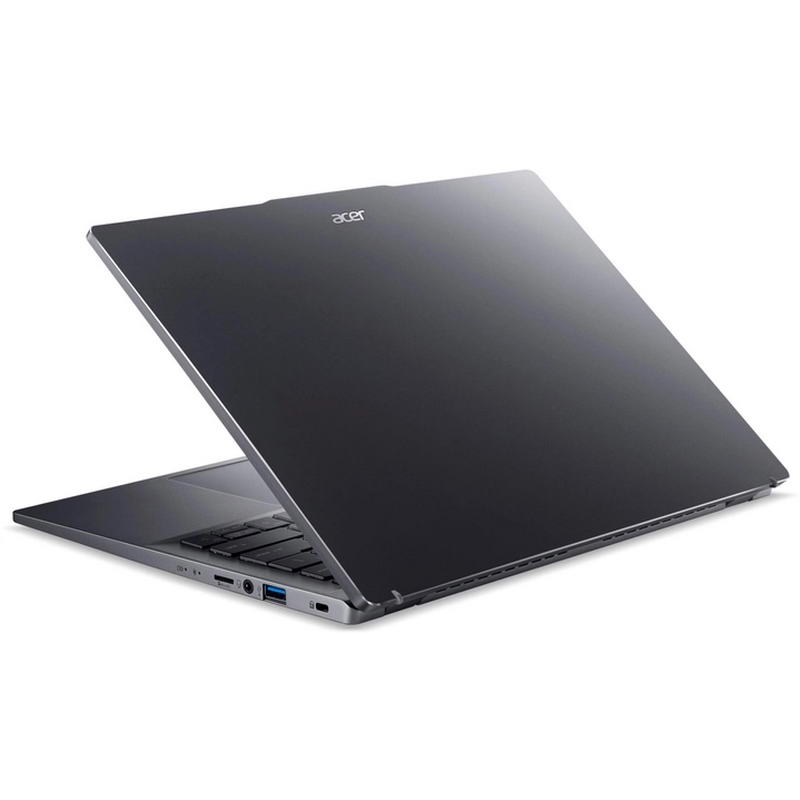 Ноутбук Acer Swift Go 14 SFG14-63-R5T4 (NX.KYLEU.002) Steel Gray - фото 4