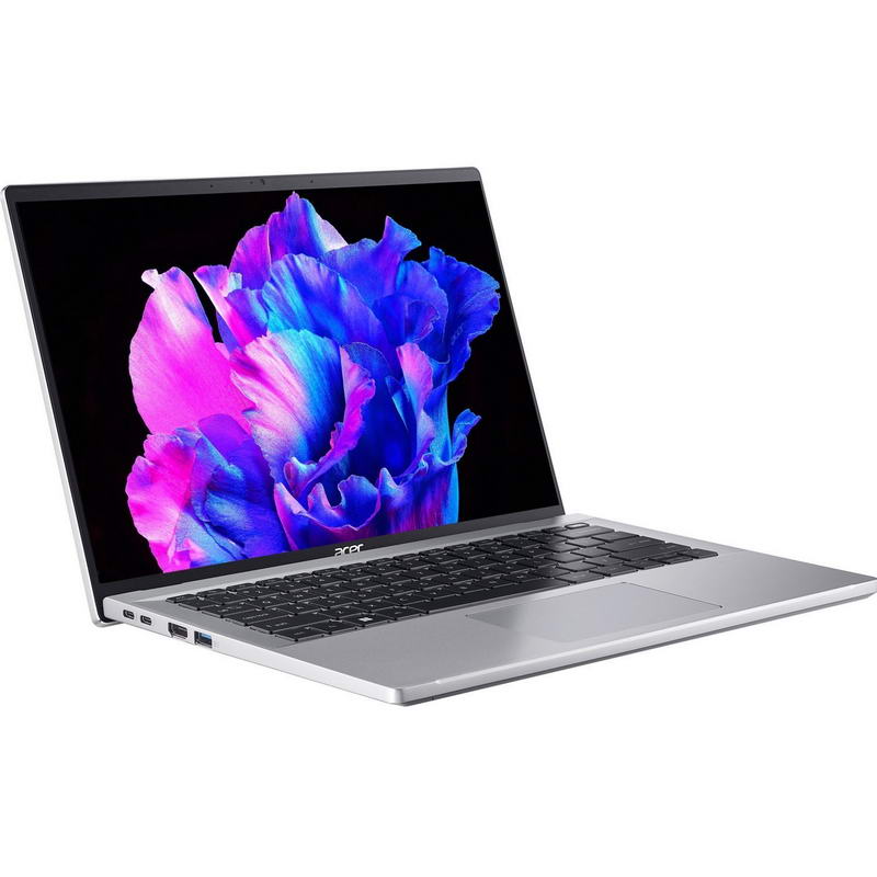 Ноутбук Acer Swift Go 14 SFG14-71-589R (NX.KF1EX.004) Pure Silver - фото 1
