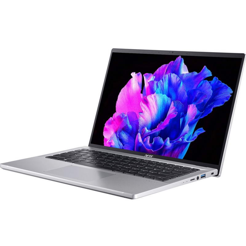 Ноутбук Acer Swift Go 14 SFG14-71-589R (NX.KF1EX.004) Pure Silver - фото 2