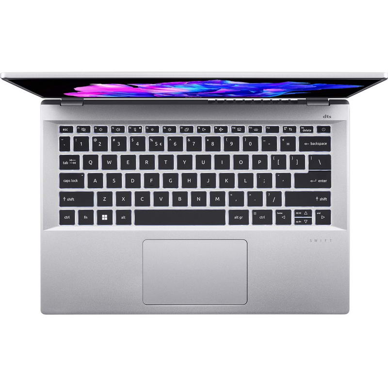 Ноутбук Acer Swift Go 14 SFG14-71-530S (NX.KMZEU.006) Pure Silver - фото 2 Ноутбук Acer Swift Go 14 SFG14-71-530S (NX.KMZEU.006) Pure Silver - фото 2