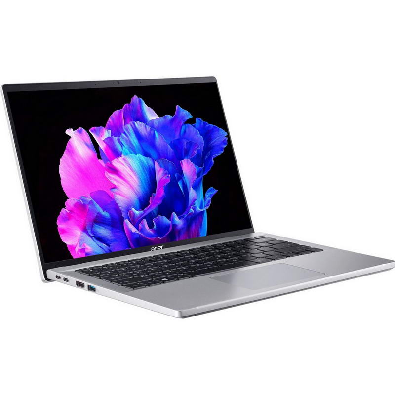 Ноутбук Acer Swift Go 14 SFG14-72-72YK (NX.KP0AA.002) Pure Silver - фото 1