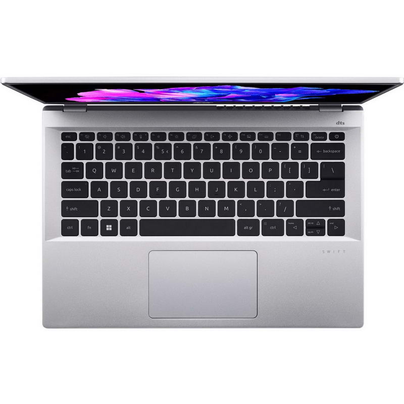 Ноутбук Acer Swift Go 14 SFG14-72-72YK (NX.KP0AA.002) Pure Silver - фото 2