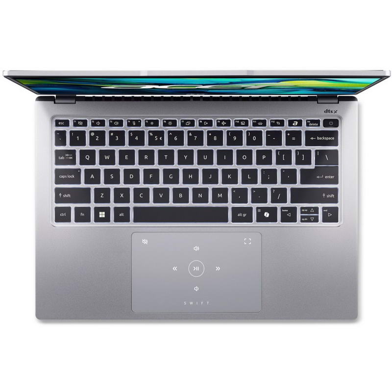 Ноутбук Acer Swift Go 14 SFG14-73-59LY (NX.KY8EU.003) Pure Silver - фото 4