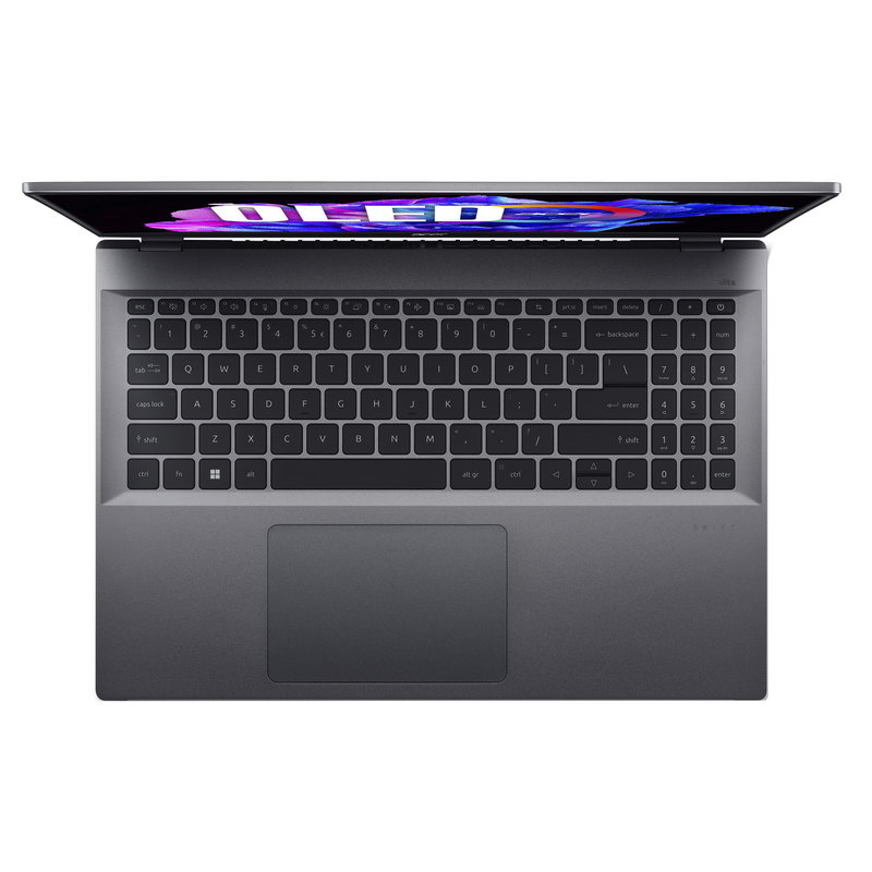 Ноутбук Acer Swift Go 16 SFG16 (NX.KFSEG.015) Steel Gray - фото 2 Ноутбук Acer Swift Go 16 SFG16 (NX.KFSEG.015) Steel Gray - фото 2