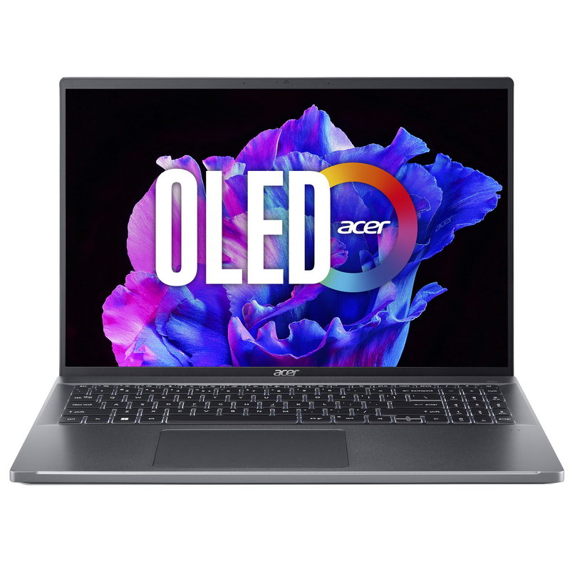 Ноутбук Acer Swift Go 16 SFG16 (NX.KFSEG.015) Steel Gray