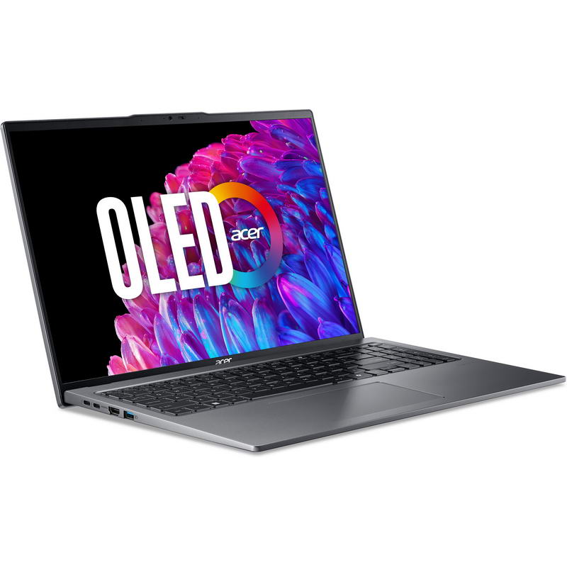 Ноутбук Acer Swift Go 16 SFG16-72-759T (NX.KY9EU.003) Steel Gray - фото 2 Ноутбук Acer Swift Go 16 SFG16-72-759T (NX.KY9EU.003) Steel Gray - фото 2