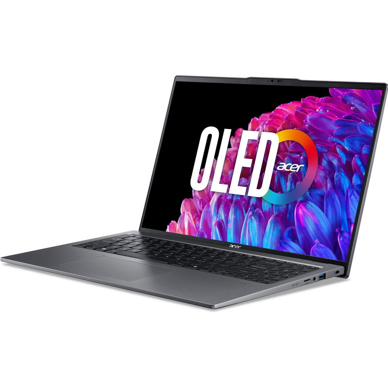 Ноутбук Acer Swift Go 16 SFG16-72-759T (NX.KY9EU.003) Steel Gray - фото 1 Ноутбук Acer Swift Go 16 SFG16-72-759T (NX.KY9EU.003) Steel Gray - фото 1