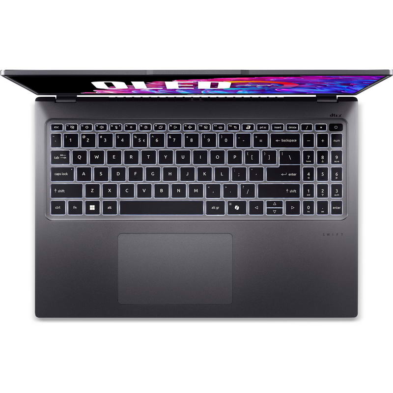 Ноутбук Acer Swift Go 16 SFG16-72-759T (NX.KY9EU.003) Steel Gray - фото 3 Ноутбук Acer Swift Go 16 SFG16-72-759T (NX.KY9EU.003) Steel Gray - фото 3