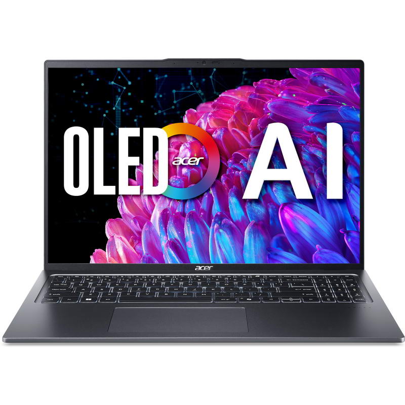 Ноутбук Acer Swift Go 16 SFG16-72-759T (NX.KY9EU.003) Steel Gray