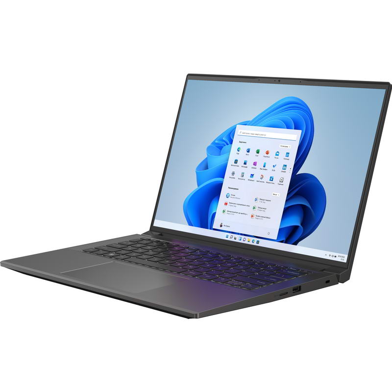 Ноутбук Acer Swift X OLED SFX14-71G (NX.KEVEX.00G) Steel Gray - фото 1 Ноутбук Acer Swift X OLED SFX14-71G (NX.KEVEX.00G) Steel Gray - фото 1