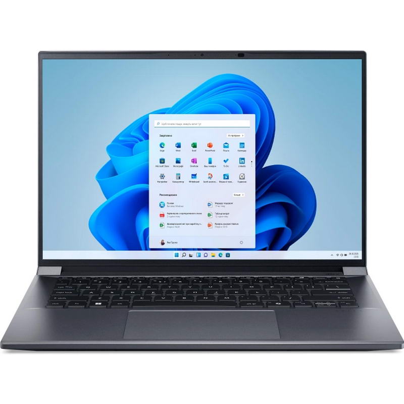 Ноутбук Acer Swift X 14 SFX14-72G-7422 (NX.KTUAA.001) Steel Gray 16/1TB CUSTOM