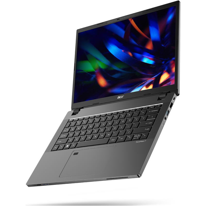 Ноутбук Acer TravelMate P2 TMP214-55-506X (NX.B5UEU.00C) Steel Grey - фото 1