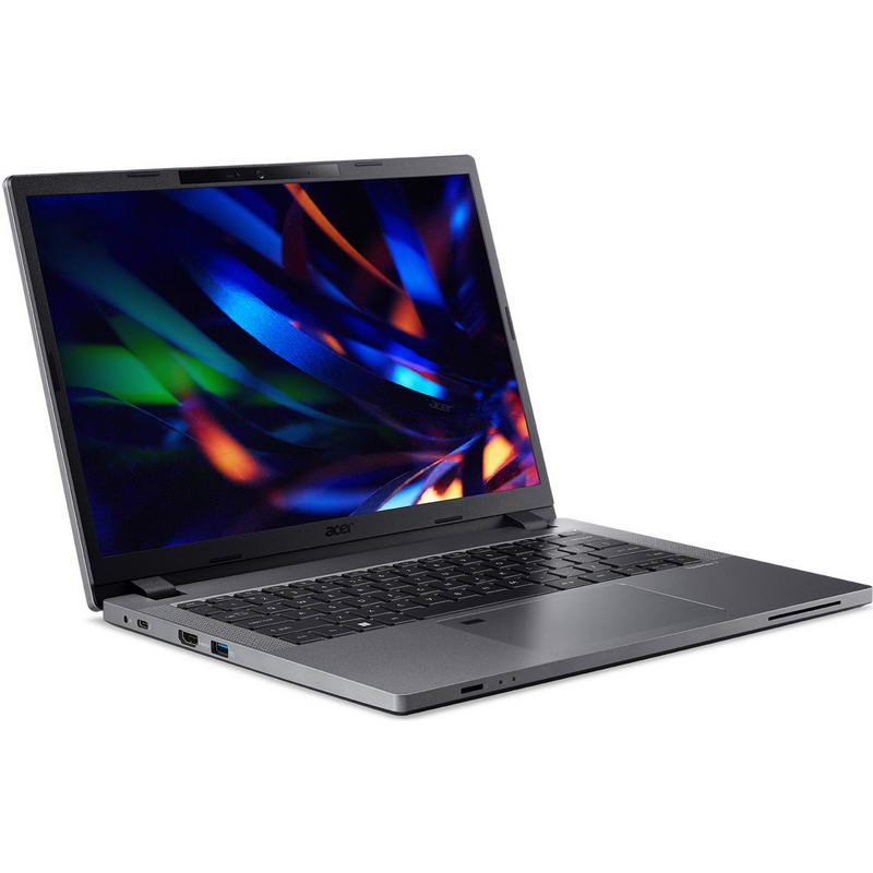 Ноутбук Acer TravelMate P2 TMP214-55-506X (NX.B5UEU.00C) Steel Grey - фото 4