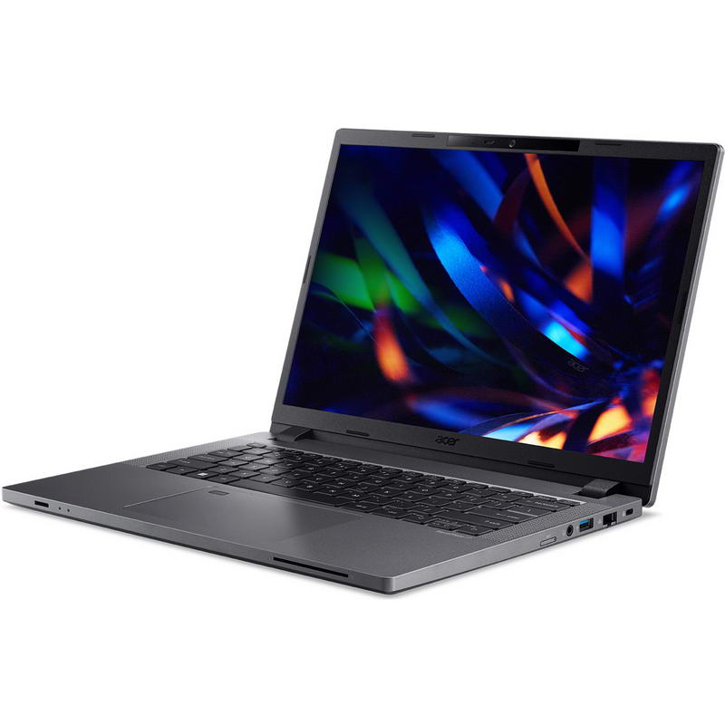 Ноутбук Acer TravelMate P2 TMP214-55-506X (NX.B5UEU.00C) Steel Grey - фото 2