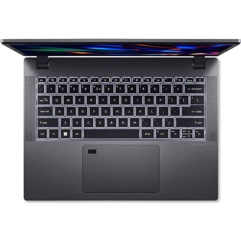 Ноутбук Acer TravelMate P2 TMP214-55-506X (NX.B5UEU.00C) Steel Grey - фото 3