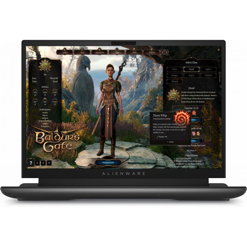 Ноутбук Dell Alienware M16 R1 (AWM16-A141BLK-PUS) Dark Metallic Moon