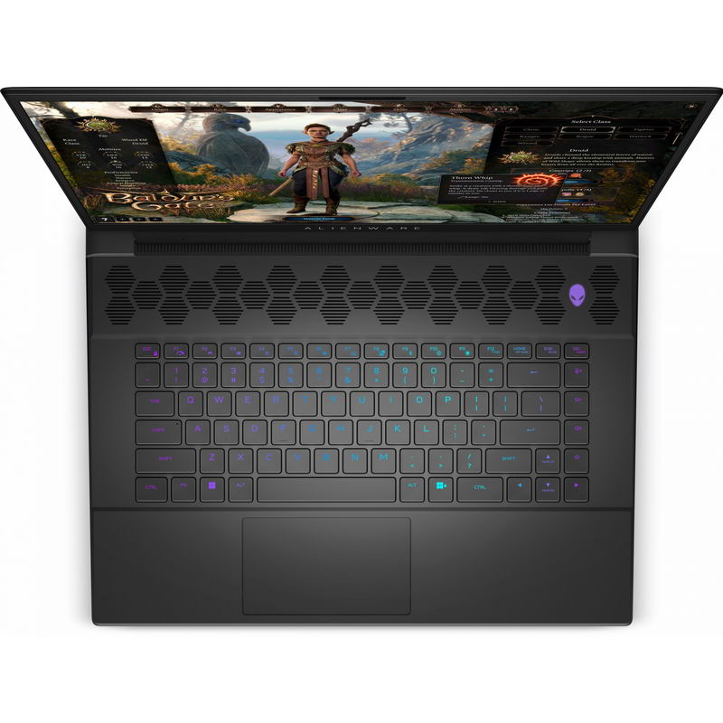 Ноутбук Dell Alienware M16 R1 (AWM16-A141BLK-PUS) Dark Metallic Moon - фото 3 Ноутбук Dell Alienware M16 R1 (AWM16-A141BLK-PUS) Dark Metallic Moon - фото 3